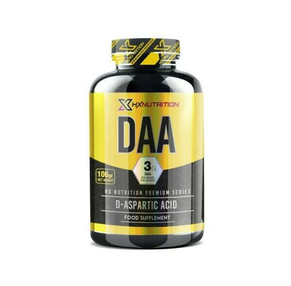 Повышение тестостерона HX Nutrition Premium DAA 3000 (90 капсул)