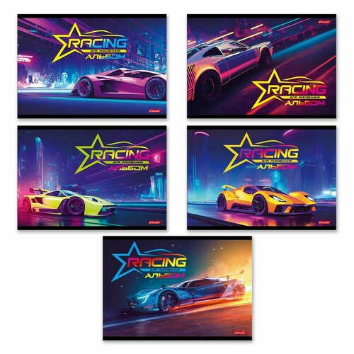 Альбомы для рисования Светоч 