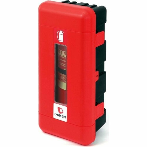 Пенал под огнетушитель DAKEN Regon, пластик 6/9 кг, 170-190 мм, 82130