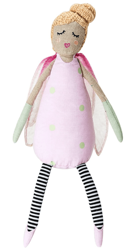 Мягкая игрушка Suki Fairy Wishes Flora (Зуки Тряпичная кукла Флора)