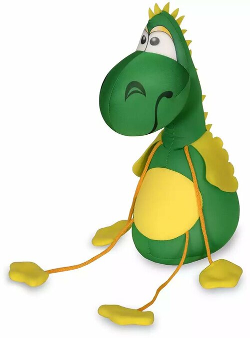 Мягкая игрушка Дракон Чудо Юдо - антистресс 40 см 23аси11ив-3 зеленый