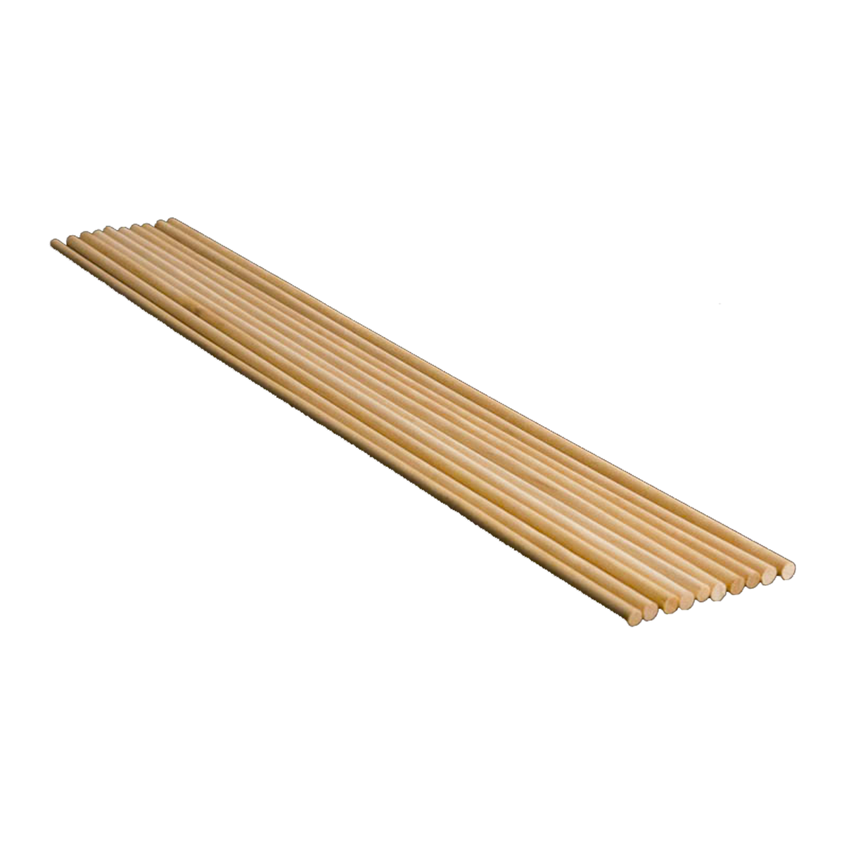 Палочки деревянные для леденцов, h=20 см, d=3 мм, 10 шт. - фотография № 1