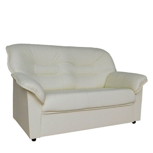 фото Диван Меб-фф Офисный двухместный диван V-100 Бежевый 140/87/82