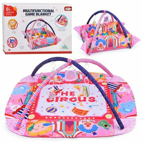 Детский развивающий коврик 