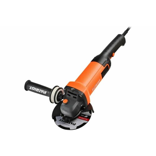 Углошлифовальная машина УШМ PATRIOT AG 128 электроинструмент подарок на день рождения мужчине любимому папе дедушке парню 608000₽