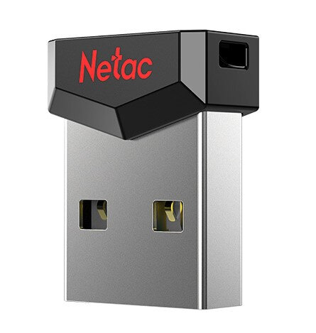 Память USB Flash 8 ГБ Netac UM81 [NT03UM81N-008G-20BK] — фото 2