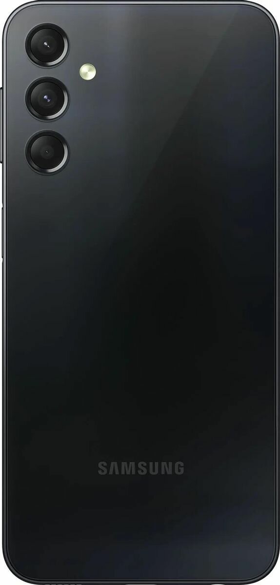 Смартфон Samsung SM-A245FZKUMEA Phantom Black - фото №5