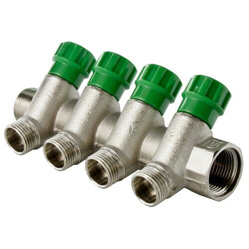 TIM Коллектор регул.45° ЕК 3/4