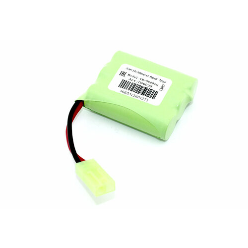 Аккумулятор Ni-MH 3.6V 2400mAh AA Flatpack разъем Tamiya аккумулятор ni mh 6v aa 2400mah для игрушек разъем yp