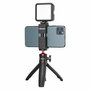 Комплект Ulanzi Smartphone Vlog Kit 6: штатив, держатель, осветитель