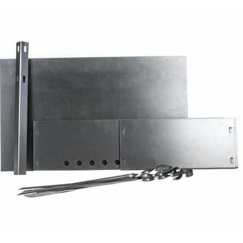 Разборный мангал Gigant в сумке 500x300x140 мм сталь 07 мм 6 шампуров GCB-02 4500₽