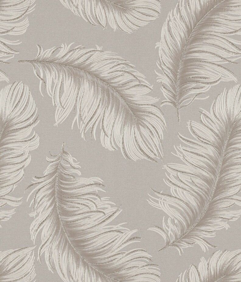 фото Обои виниловые 0,53 БелВинил Перья 0417-61