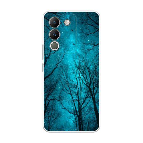 голубой, синий, черный