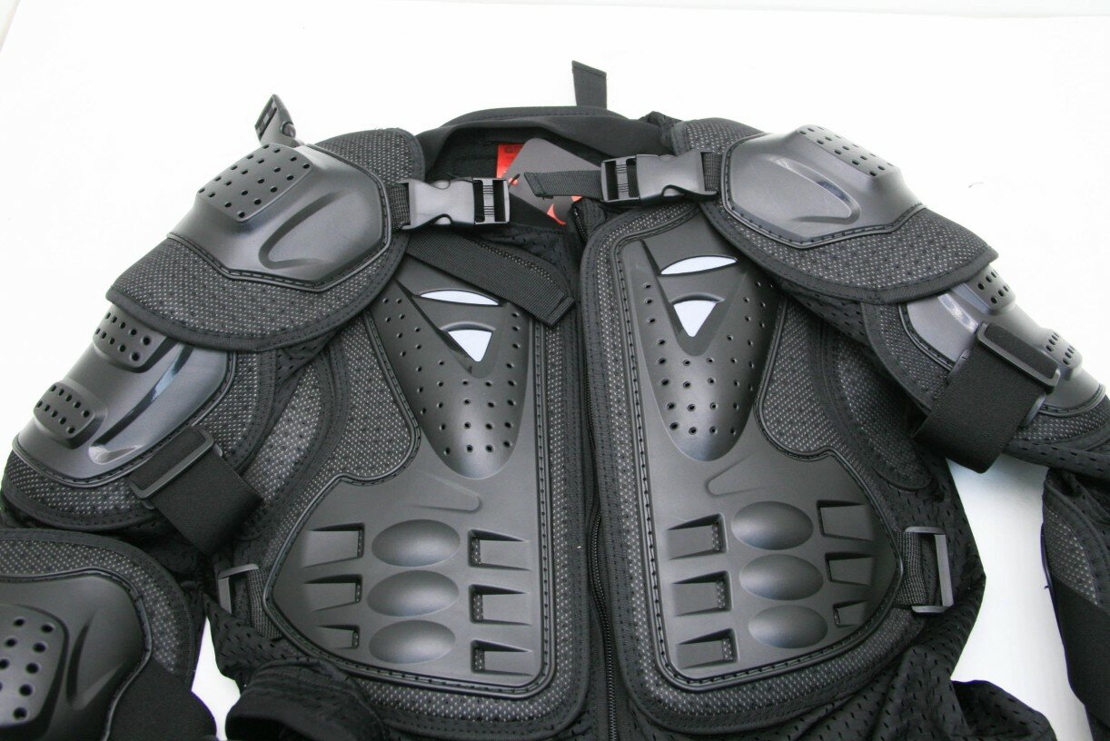 Моточерепаха Starks Body Armor Чёрный — фото 3
