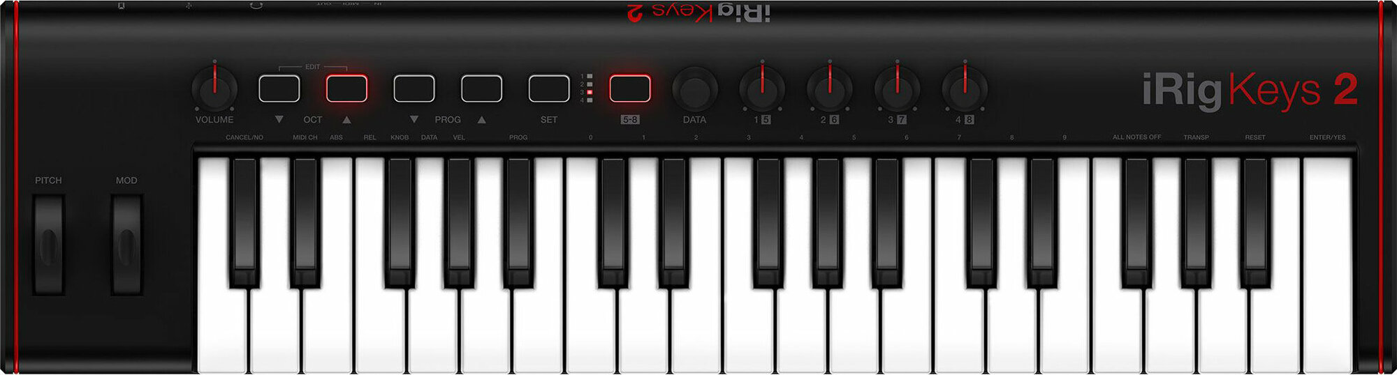 MIDI-клавиатура для Mac/PC и iOS/Android - IK MULTIMEDIA iRig Keys 2 USB