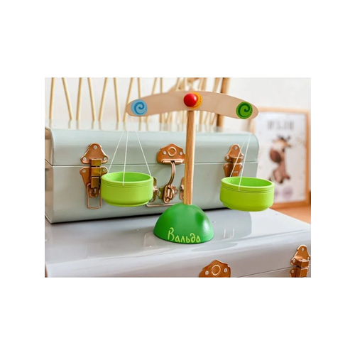 Деревянная игрушка балансир 