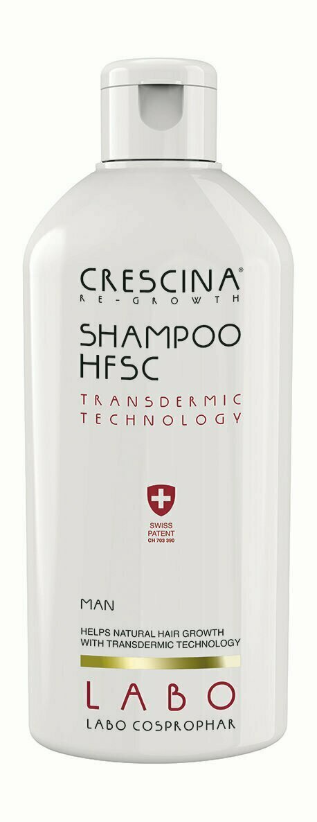 Шампунь для роста волос Crescina HFSC Transdermic Re-Growth Shampoo Man