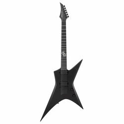 Solar guitars x2.6c электрогитара с кейсом нн клён/ эбони махагони цвет чёрный