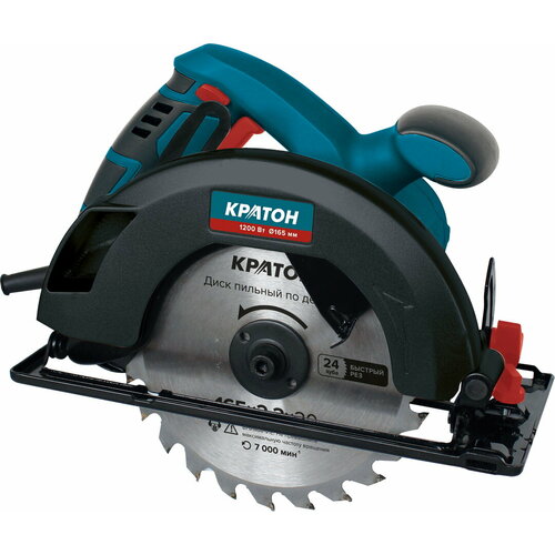 Циркулярная пила Кратон CS-1200165 арт 3 03 01 015 6998₽