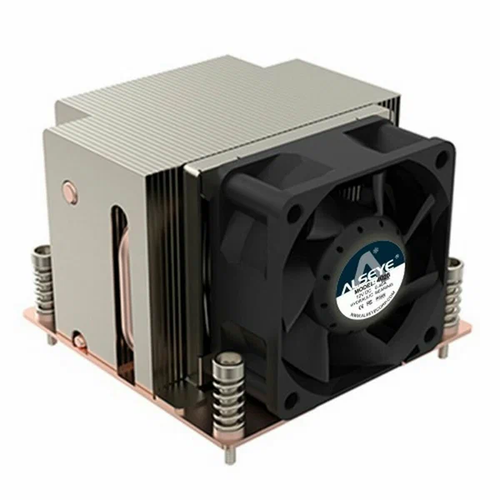 Вентилятор ALSEYE CPU Cooler LGA1700(square motherboard), 12 V, 91mm*90mm*65.5mm, PWM 2600-8000RPM, 52.50dBA серебристый, черный, серебристый