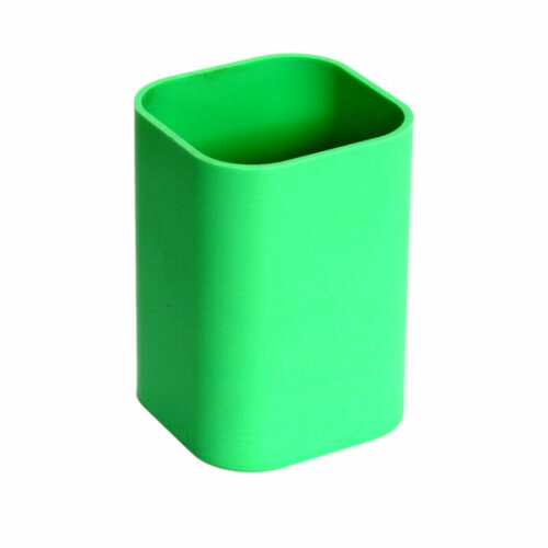 Подставка для скрепок Подставка стакан для канцелярских принадл-ей Attache Selection зеленый 2 шт