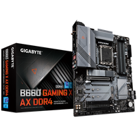 Материнская плата GIGABYTE B660 S1700 ATX B660 GAMING X AX DDR4