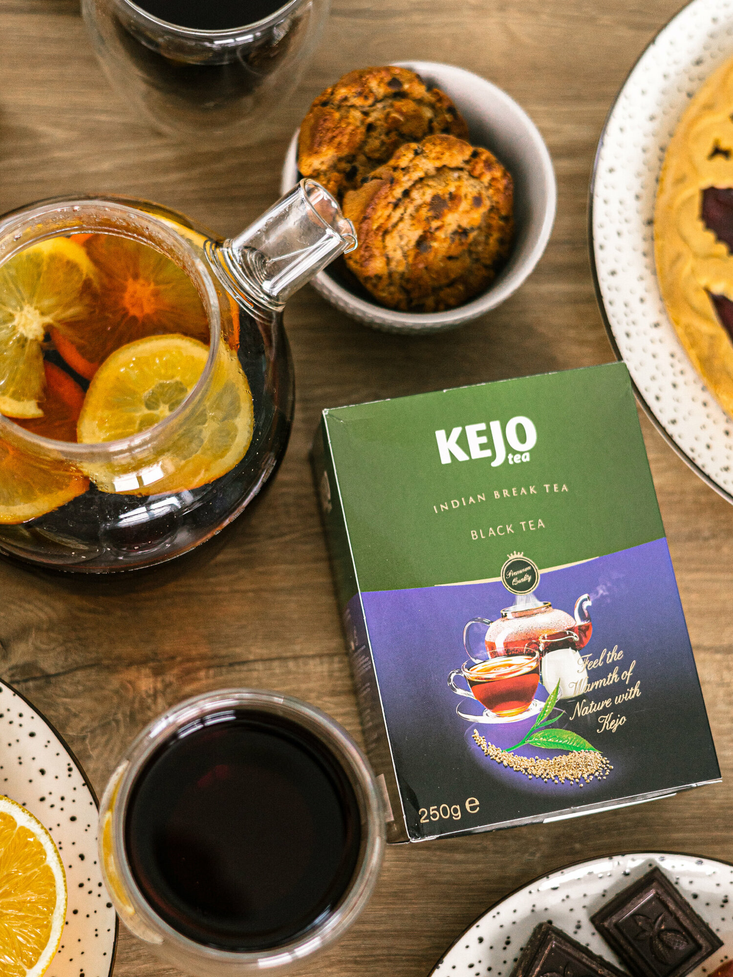 Чай черный INDIAN BREAK TEA KejoTea, 100гр Kejo Tea - фото №4