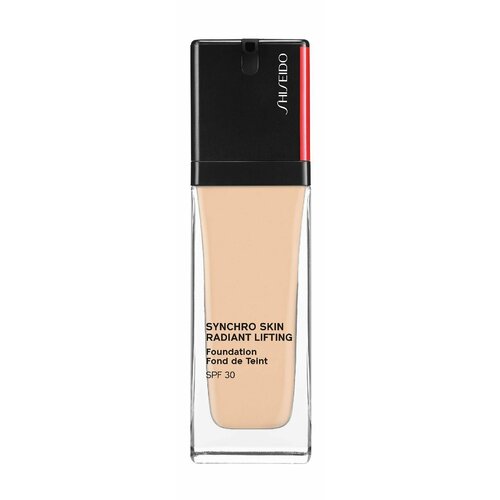 Тональное средство с эффектом сияния и лифтинга 220 Linen Shiseido Synchro Skin Radiant Lifting Foundation SPF 30