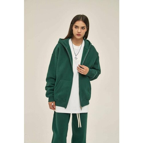 фото Толстовка off street, размер xxl, зеленый