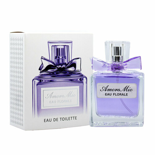 Delta Parfum Amore Mio Eau Florale туалетная вода 50 мл для женщин today parfum туалетная вода amore mio eau florale 50 мл 191 г