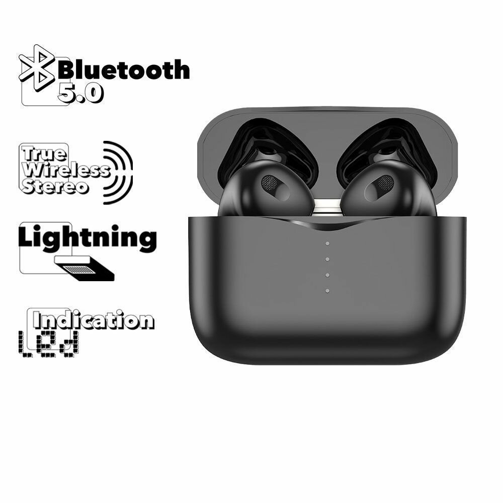 Беспроводные TWS наушники Hoco EW09 Soundman, Bluetooth 5.1, вкладыши, черные