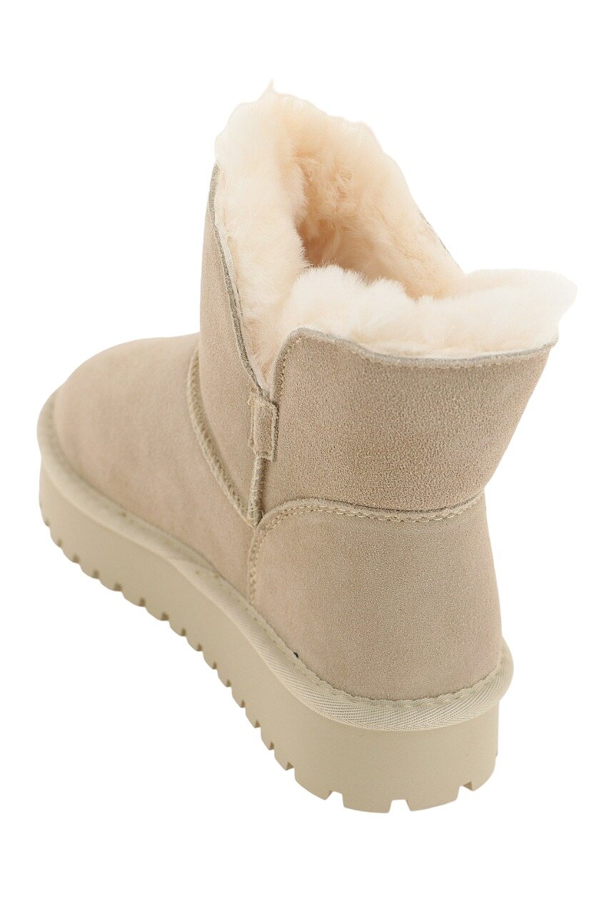 Угги KRONSTEP, размер 38, бежевый — фото 1