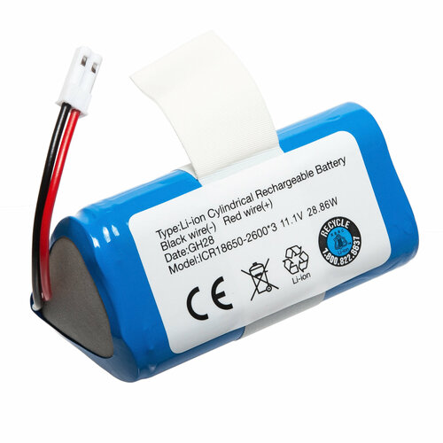 Аккумулятор для пылесоса ilife v5s kitfort kt-518 gutrend fun 110 pet ilife v5 gutrend joy 90 pet ilife v5 pro iboto aqua x310 ilife x5 1590₽