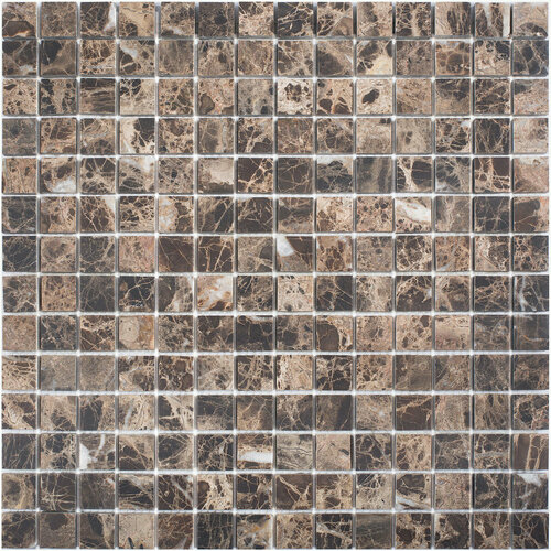 Мозаика Starmosaic Classic DARK EMPERADOR MATT 30,5x30,5 (цена за 1 шт)