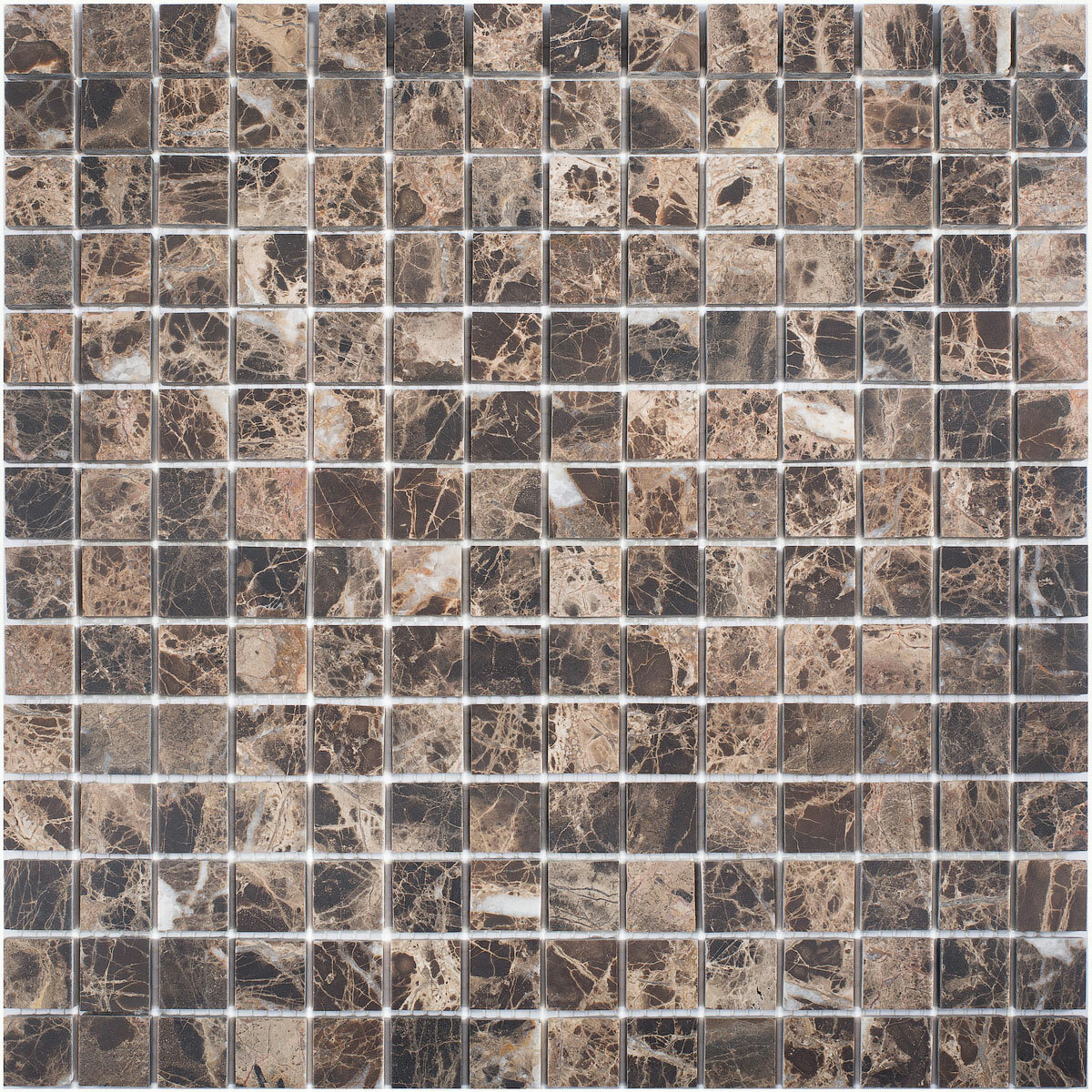 Мозаика Starmosaic Classic DARK EMPERADOR MATT 30,5x30,5 (цена за 1 шт)