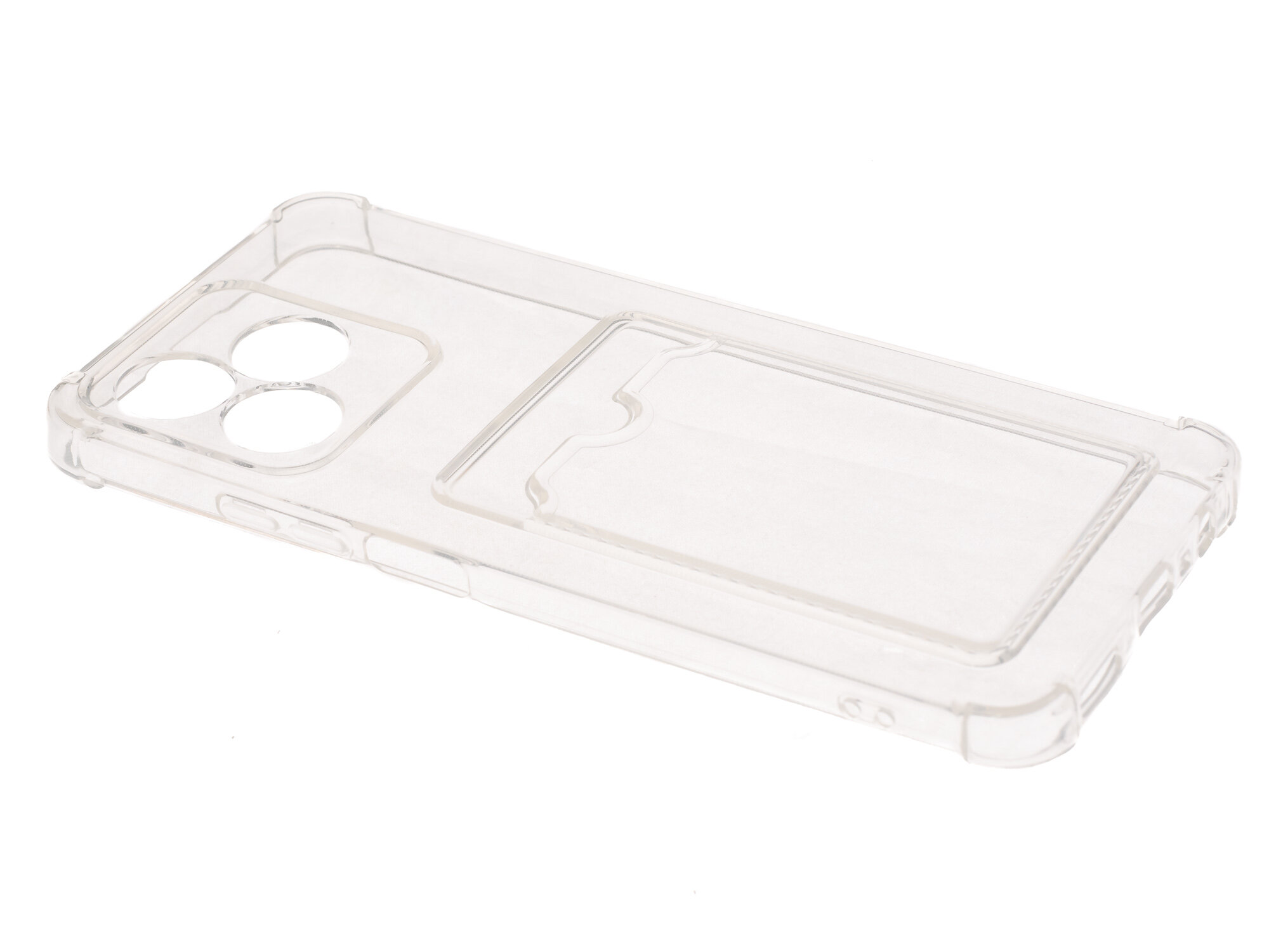 Чехол-накладка для REALME C53 VEGLAS Air Pocket прозрачный
