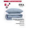 Фото #10 Набор постельных принадлежностей IDEA из перкаля (пододеяльник 200х200 см + 2 наволочки 50х70 см), 100% хлопок