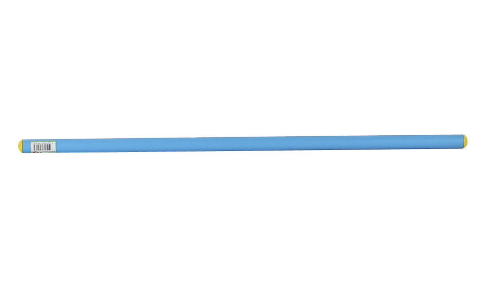Палка гимнастическая У835 (голубая, d-2) 106см