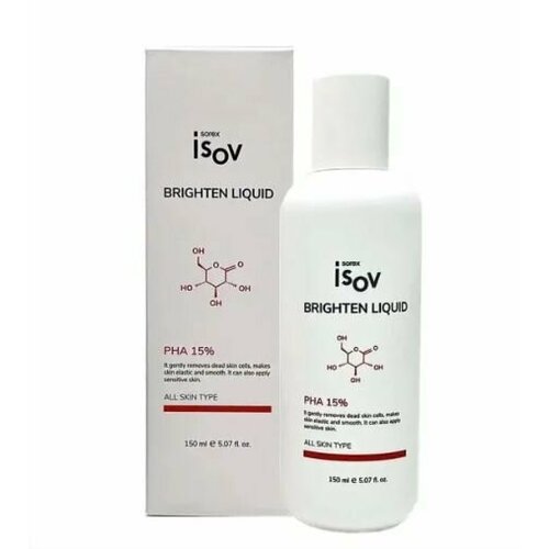 Isov Sorex Лосьон Brighten Liquid PHA15, 150 мл