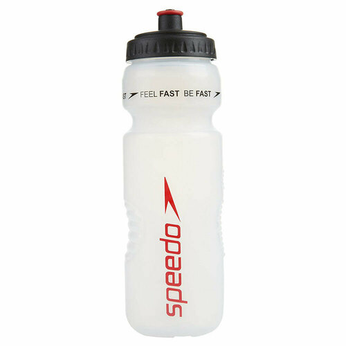 Бутылка для воды SPEEDO Water Bottle, 8-104520004-0004 800мл, прозрачный