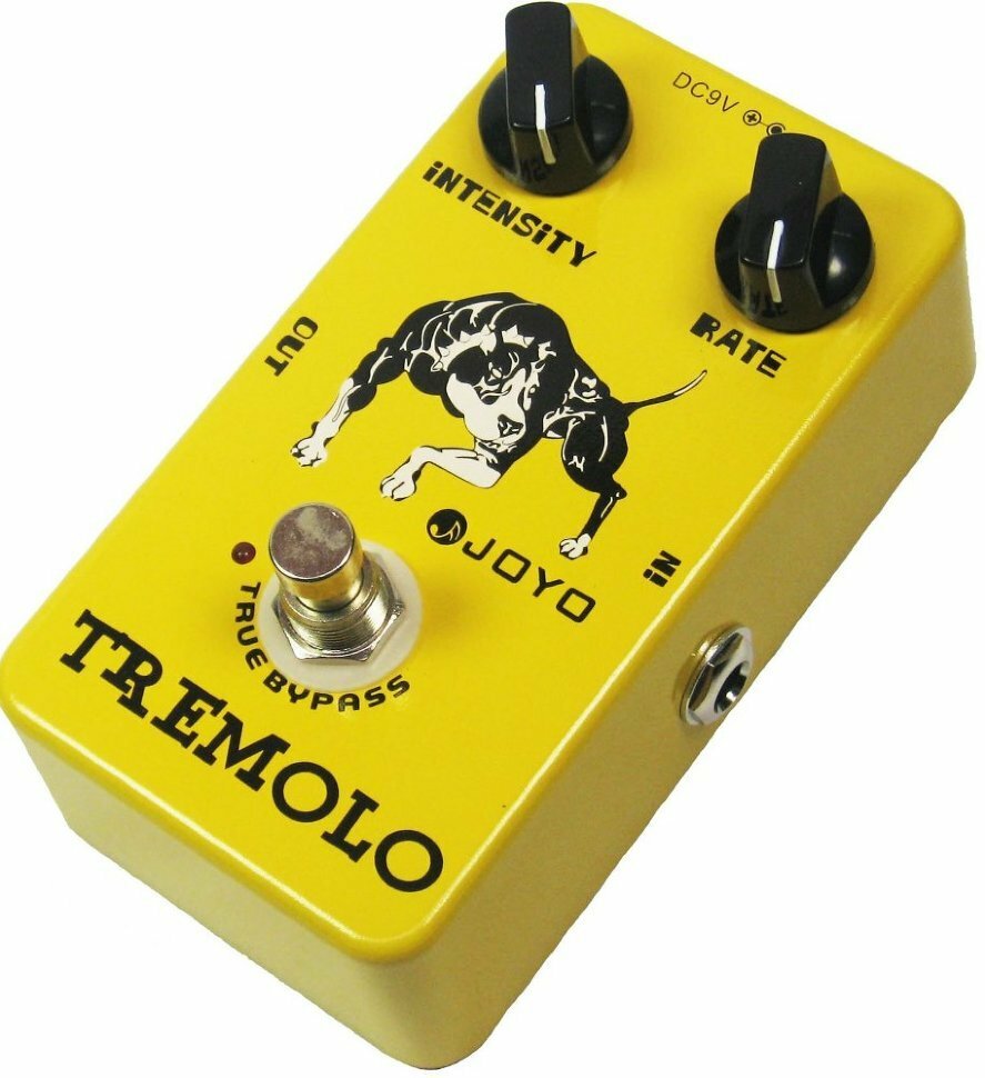 Joyo JF-09 (Tremolo) Педаль эффектов