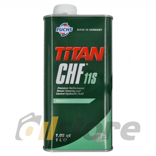 Жидкость ГУР Fuchs Titan CHF 11S, 1л