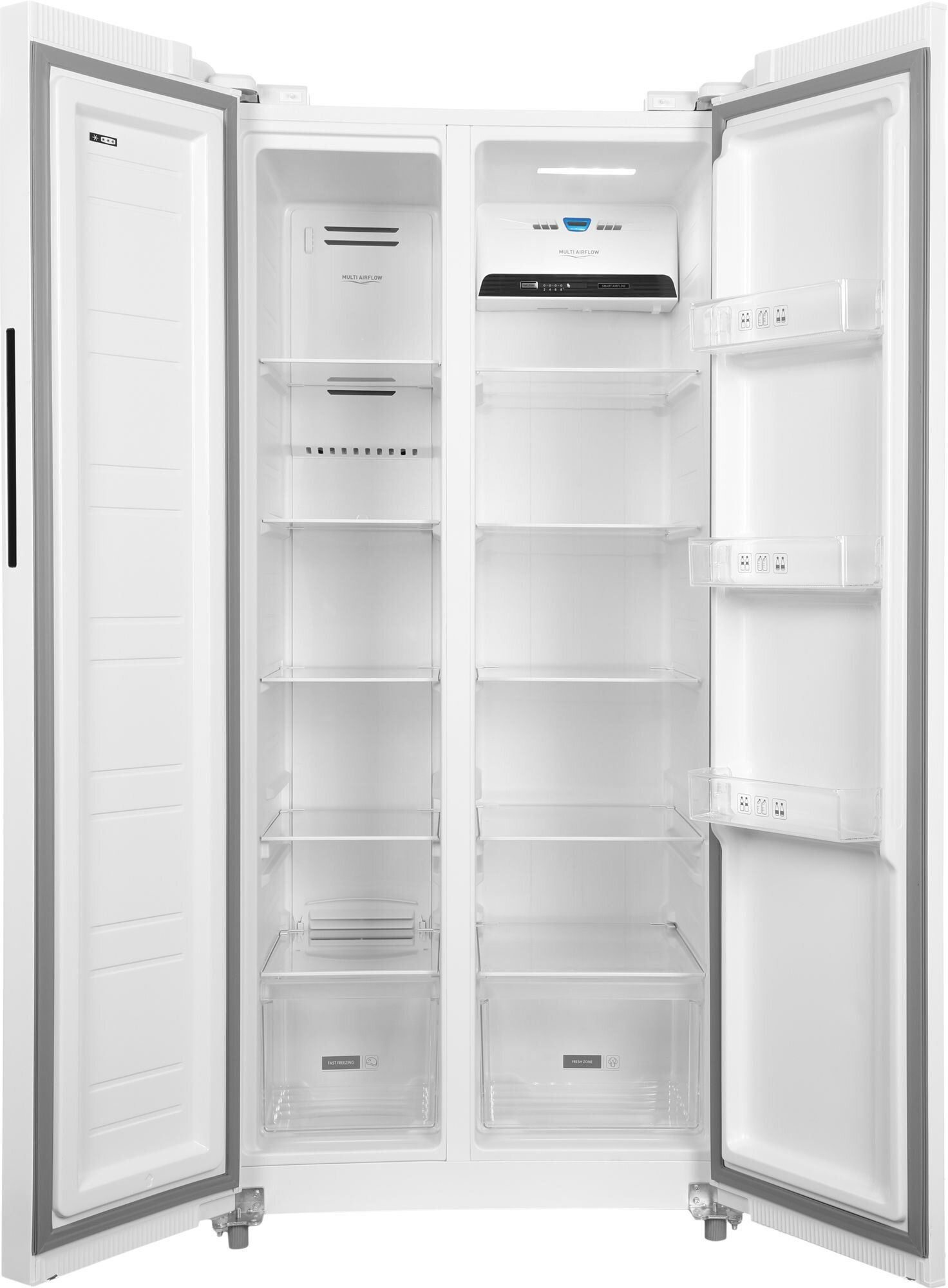 Холодильник Hyundai Cs5083fwt белый (двухкамерный) Cs5083fwt Белый . - фотография № 6