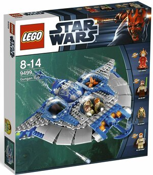 Конструктор LEGO Star Wars 9499 Gungan Sub