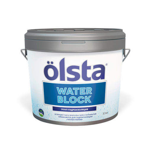 Грунт-гидроизоляция Olsta Waterblock 3,5 кг