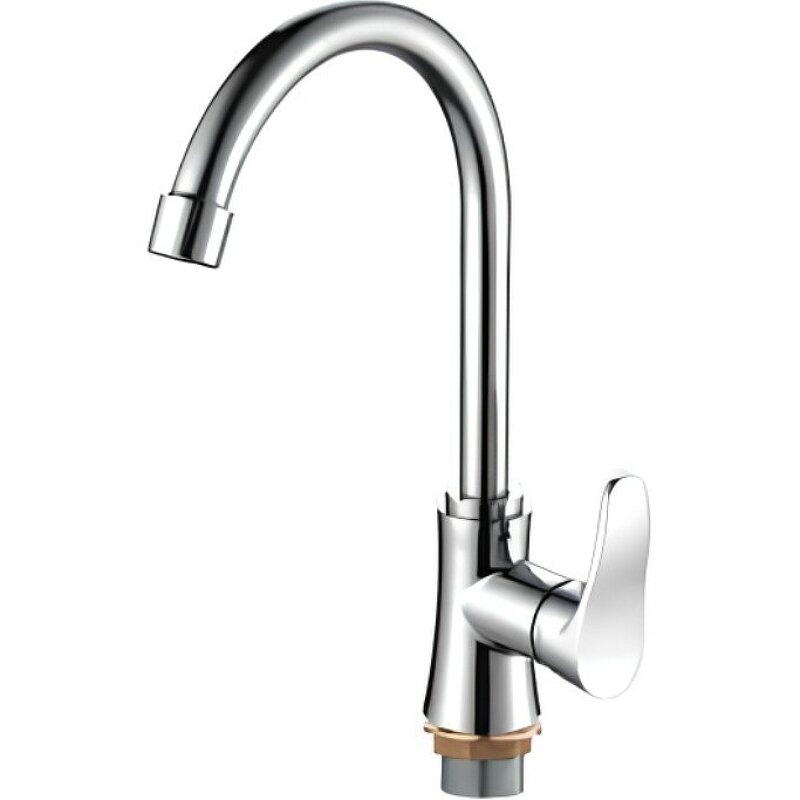 фото Смеситель для кухни Frap F40501 Хром