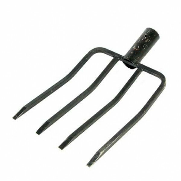 Вилы 4-х рогие навозные (сварные) толщина прутка 8мм б/ч (Артикул: 4100010998)