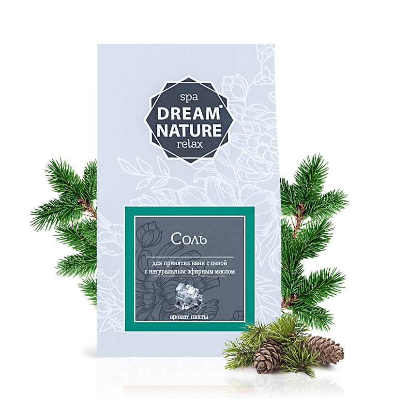 Соль для ванн Dream Nature Пихта, 500 г