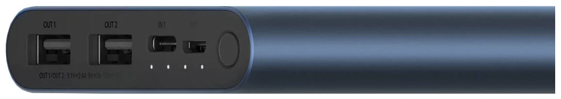 Мобильный аккумулятор XIAOMI Mi 22.5W Power Bank синий (bhr5884gl) - фото №11
