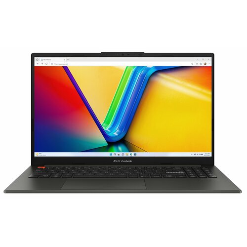 Ноутбук Asus VivoBook S 15 OLED K5504Va-MA400 90NB0ZK2-M00P50 (Core i7 2400 MHz (13700H)/16384Mb/1024 Gb SSD/15.6/2880x1620/Нет (Без ОС))